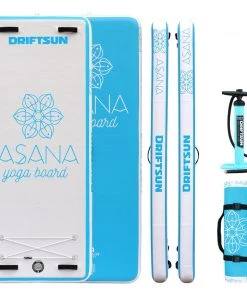 Driftsun Asana Inflatable Floating Yoga Mat - Multiple Sizes SPORTING GOODS