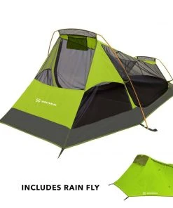 Winterial Single Person Tent Green SPORTING GOODS