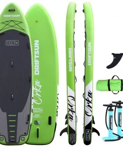 Driftsun Orka 12’ Gear Vessel Inflatable Multi Person Paddleboard
