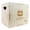 Ultra Fitness Gear 3 In 1 Wood Plyo Box For Jump, Crossfit, Plyometrics. Sizes: 30/24/20, 24/20/16, 20/18/16, Or 16/14/12 SPORTING GOODS