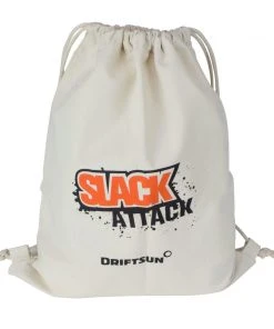 SPORTING GOODS Driftsun 50ft Complete Slackline Kit With Ratchet, Training Line & Bag