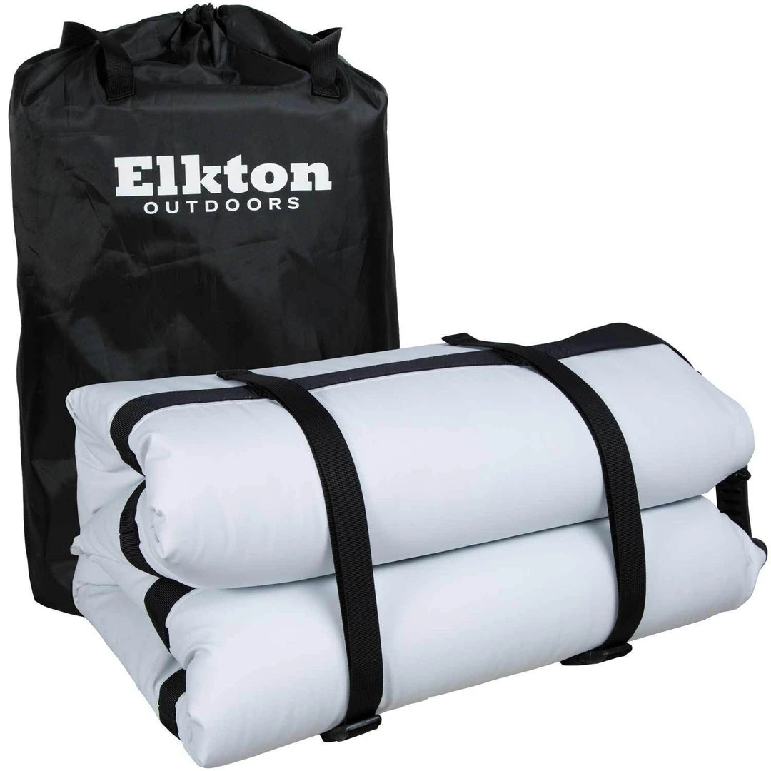 Elkton Outdoors Fish Cooler Bag With Carry Strap & Storage Bag 7 Elkton Outdoors Fish Cooler Bag With Carry Strap & Storage Bag