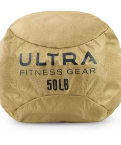 Ultra Fitness Gear Soft Atlas Stone Sandbag, Includes Ultra Durable Soft Outer Shell And Filler Bag