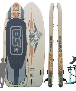 Driftsun Barge 15’ Mega Inflatable Multi-Person Stand Up Paddleboard