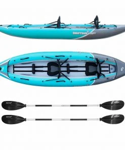 Driftsun Rover 220 Inflatable Two Person Whitewater Kayak SPORTING GOODS
