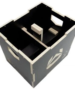 Ultra Fitness Gear 3 In 1 Anti-Slip Wood Plyo Box For Jump, Crossfit, Plyometrics. Sizes: 30/24/20, 24/20/16, 20/18/16, Or 16/14/12
