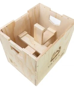 Ultra Fitness Gear 3 In 1 Wood Plyo Box For Jump, Crossfit, Plyometrics. Sizes: 30/24/20, 24/20/16, 20/18/16, Or 16/14/12 SPORTING GOODS