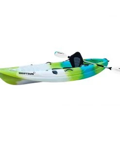 SPORTING GOODS Driftsun Teton 90 Recreational Single Hard Shell Kayak