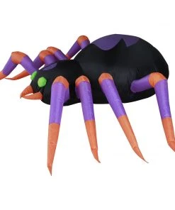 Holidayana 8 Ft Long Creepy Crawly Spider Halloween Inflatable