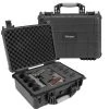 Elkton Outdoors HARD 4 PISTOL GUN CASE WITH LOCKING HOLES & AUTO PRESSURE ADJUSTMENT 2 Elkton Outdoors HARD 4 PISTOL GUN CASE WITH LOCKING HOLES & AUTO PRESSURE ADJUSTMENT