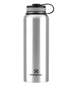 Winterial 40oz Stainless Steel Water Bottle