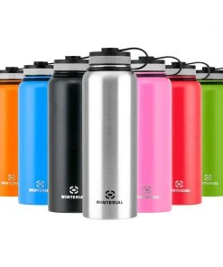 Winterial 40oz Stainless Steel Water Bottle
