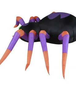 Holidayana 8 Ft Long Creepy Crawly Spider Halloween Inflatable
