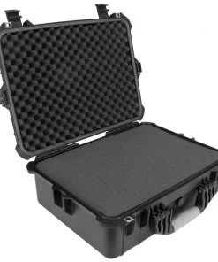 Elkton Outdoors SPORTING GOODS Hard 5 Pistol Gun Case With Locking Holes & Auto Pressure Adjustment 22 Elkton Outdoors SPORTING GOODS Hard 5 Pistol Gun Case With Locking Holes & Auto Pressure Adjustment