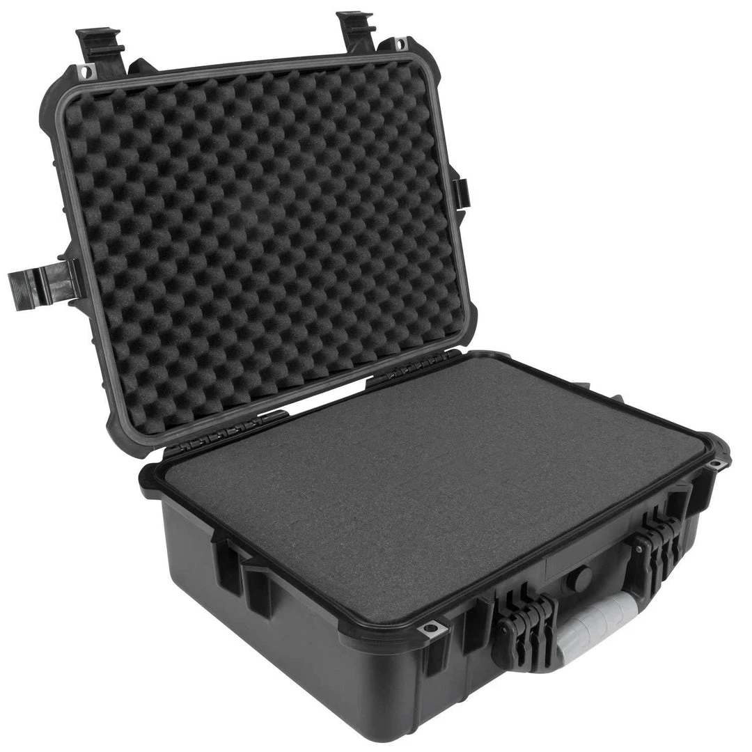 Elkton Outdoors SPORTING GOODS Hard 5 Pistol Gun Case With Locking Holes & Auto Pressure Adjustment 7 Elkton Outdoors SPORTING GOODS Hard 5 Pistol Gun Case With Locking Holes & Auto Pressure Adjustment