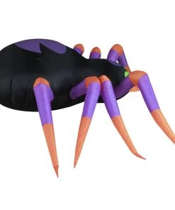Holidayana 8 Ft Long Creepy Crawly Spider Halloween Inflatable