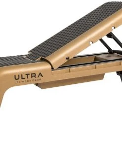 Ultra Fitness Gear Adjustable Workout Deck - Versatile Fitness Station, Weight Bench, Stepper, And Plyometrics Box