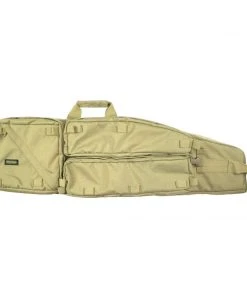 Elkton Outdoors SPORTING GOODS Tactical Rifle Drag Bag With Optional Backpack Straps