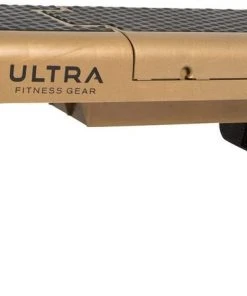 Ultra Fitness Gear Adjustable Workout Deck - Versatile Fitness Station, Weight Bench, Stepper, And Plyometrics Box