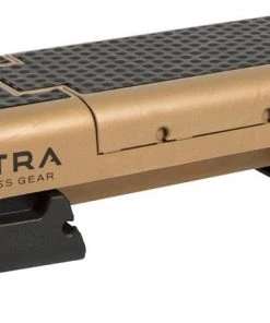 Ultra Fitness Gear Adjustable Workout Deck - Versatile Fitness Station, Weight Bench, Stepper, And Plyometrics Box