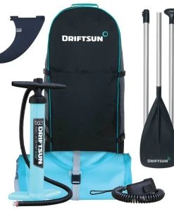 Driftsun Cruiser Ultimate 10-Foot Inflatable Stand Up Paddle-Board Package SPORTING GOODS