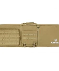 Elkton Outdoors SPORTING GOODS Tactical Gun Shooting Bag With Shooting Mat