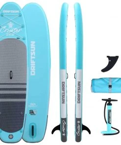 Driftsun Cruiser Ultimate 10-Foot Inflatable Stand Up Paddle-Board Package SPORTING GOODS