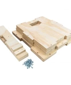 Ultra Fitness Gear 3 In 1 Wood Plyo Box For Jump, Crossfit, Plyometrics. Sizes: 30/24/20, 24/20/16, 20/18/16, Or 16/14/12 SPORTING GOODS