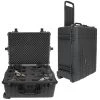 Elkton Outdoors 8 Pistol Hard Rolling Gun Case- TSA Approved: Crush Resistant & Waterproof SPORTING GOODS 1 Elkton Outdoors 8 Pistol Hard Rolling Gun Case- TSA Approved: Crush Resistant & Waterproof SPORTING GOODS