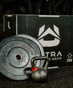 Ultra Fitness Gear 3 In 1 Anti-Slip Wood Plyo Box For Jump, Crossfit, Plyometrics. Sizes: 30/24/20, 24/20/16, 20/18/16, Or 16/14/12