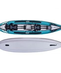 Driftsun Almanor 146 Two Adult Plus One Child Inflatable Recreational Touring Kayak