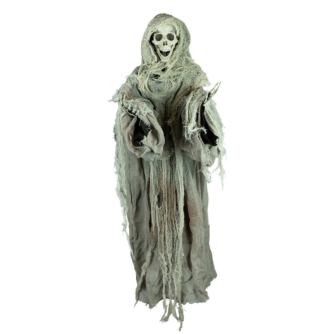 Holidayana Patio & Outdoors Animatronic Floating Skeleton - Sound And Touch Activated Halloween Decoration With Lighted Eyes And Scary Sounds 6 Holidayana Patio & Outdoors Animatronic Floating Skeleton - Sound And Touch Activated Halloween Decoration With Lighted Eyes And Scary Sounds