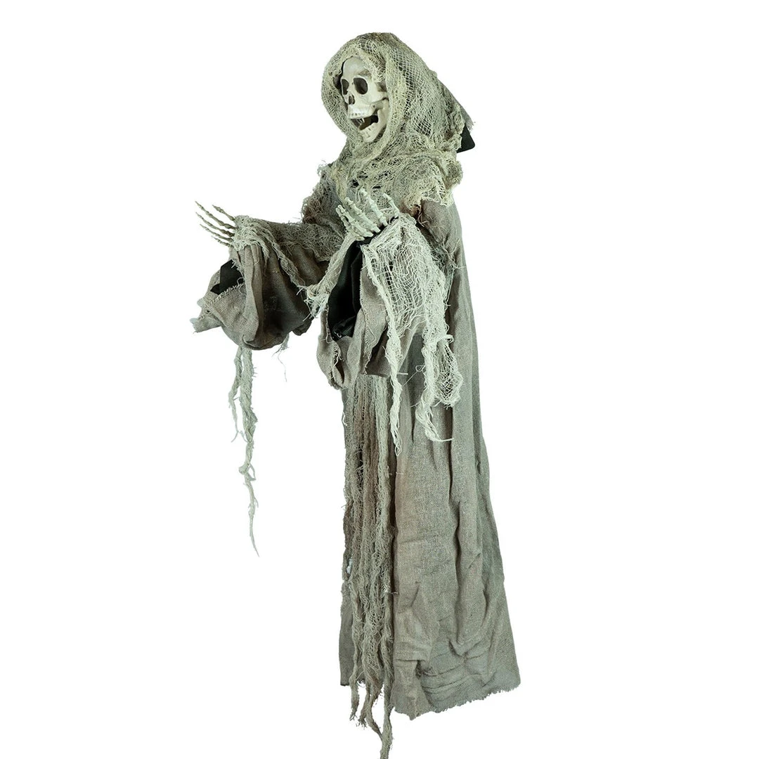Holidayana Patio & Outdoors Animatronic Floating Skeleton - Sound And Touch Activated Halloween Decoration With Lighted Eyes And Scary Sounds 7 Holidayana Patio & Outdoors Animatronic Floating Skeleton - Sound And Touch Activated Halloween Decoration With Lighted Eyes And Scary Sounds