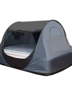 Winterial Pop-up Indoor Privacy Bed Tent HOME GOODS