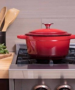 Zelancio 3 Quart Enameled Cast Iron Dutch Oven With Lid 38 Zelancio 3 Quart Enameled Cast Iron Dutch Oven With Lid