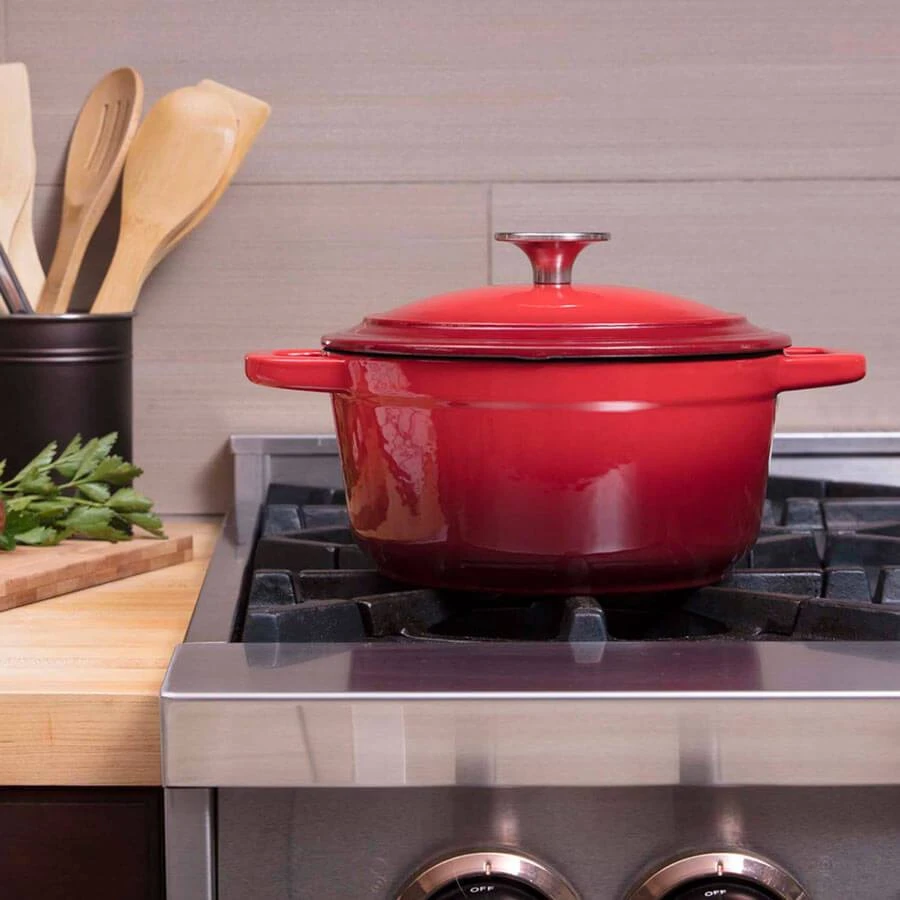 Zelancio 3 Quart Enameled Cast Iron Dutch Oven With Lid 15 Zelancio 3 Quart Enameled Cast Iron Dutch Oven With Lid