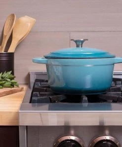 Zelancio 3 Quart Enameled Cast Iron Dutch Oven With Lid 44 Zelancio 3 Quart Enameled Cast Iron Dutch Oven With Lid