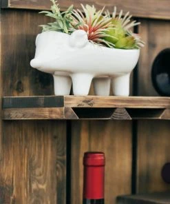 Atterstone Chalkboard Wine Rack Shelf With Stemware Slots: Holds 8 Glasses 21 Atterstone Chalkboard Wine Rack Shelf With Stemware Slots: Holds 8 Glasses