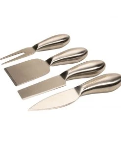 Zelancio Slate Cheese Board, 12 Piece Charcuterie Set Includes 4 Stainless Steel Cheese Knives, Bigger Acacia Serving Tray With Slate Board, And Wood Tool Holder