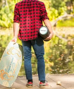 SPORTING GOODS DriftSun Classic Balance Board Hardwood Balance Trainer With Roller 19 SPORTING GOODS DriftSun Classic Balance Board Hardwood Balance Trainer With Roller