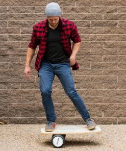 SPORTING GOODS DriftSun Classic Balance Board Hardwood Balance Trainer With Roller 20 SPORTING GOODS DriftSun Classic Balance Board Hardwood Balance Trainer With Roller