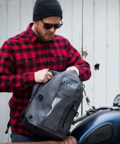VuzMoto Premium Dry Tank Backpack