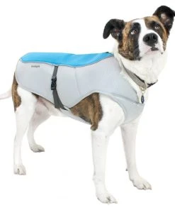 Frontpet Dog Cooling Vest With Reflective Side Stripping PET SUPPLIES