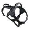 Frontpet Heavy Duty Double Back Dog Harness I Canine Harness Equipment For Lifting & Transporting I Black, Medium 2 Frontpet Heavy Duty Double Back Dog Harness I Canine Harness Equipment For Lifting & Transporting I Black, Medium