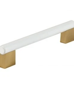 HOME GOODS Engle Hardware Steel Bar Pull Boss Handle - Brosterhaus Collection - 10 Pack