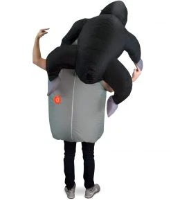 Holidayana Halloween Building And Gorilla Inflatable Costume 13 Holidayana Halloween Building And Gorilla Inflatable Costume