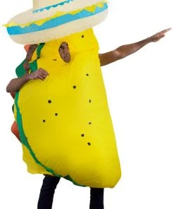 Holidayana Halloween Fiesta Taco Inflatable Costume