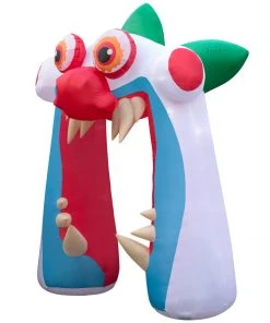 Holidayana 10 Ft Clown Arch Halloween Inflatable