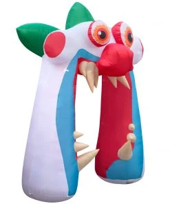 Holidayana 10 Ft Clown Arch Halloween Inflatable 10 Holidayana 10 Ft Clown Arch Halloween Inflatable