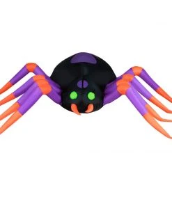 Holidayana 8 Ft Long Creepy Crawly Spider Halloween Inflatable